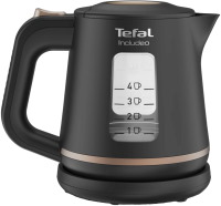 Photos - Electric Kettle Tefal Includeo KI533811 2400 W 1 L  black