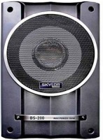 Photos - Car Subwoofer Shuttle BS-200 