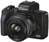 Photos - Camera Canon EOS M50 Mark II  kit 15-45