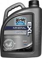 Photos - Engine Oil Bel-Ray EXL Mineral 4T Engine Oil 20W-50 5 L