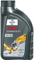 Photos - Engine Oil Fuchs Titan Supersyn D1 0W-20 1 L