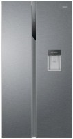 Photos - Fridge Haier HSR-3918EWPG stainless steel