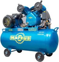 Photos - Air Compressor MATEUS MS03304 100 L 230 V