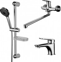 Photos - Bath Tap Set Lemark LM7302C 