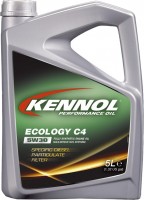 Photos - Engine Oil Kennol Ecology C4 5W-30 5 L