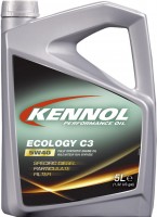 Photos - Engine Oil Kennol Ecology C3 5W-40 5 L