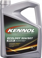 Photos - Engine Oil Kennol Ecology 504/507 5W-30 5 L