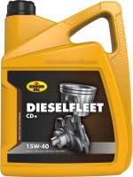 Photos - Engine Oil Kroon Dieselfleet CD Plus 15W-40 5 L