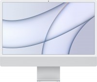 Photos - Desktop PC Apple iMac 24" 2021 (Z12Q000NR)