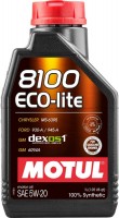 Photos - Engine Oil Motul 8100 Eco-Lite 5W-20 1 L