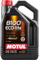 Engine Oil Motul 8100 Eco-Lite 5W-20 5 L