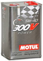 Photos - Engine Oil Motul 300V Power 5W-40 5 L