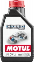 Photos - Engine Oil Motul Hybrid 0W-12 1 L