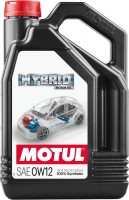 Photos - Engine Oil Motul Hybrid 0W-12 4 L