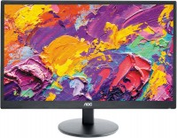 Photos - Monitor AOC M2470SWDA2 24 "  black