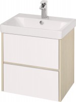 Photos - Washbasin cabinet Aquaton Skandi 55 1A251701SDB20 