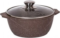 Photos - Stockpot Mechta Granit Brown 46806 