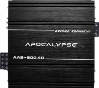 Photos - Car Amplifier Deaf Bonce Apocalypse AAB-500.4D 