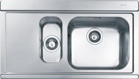 Photos - Kitchen Sink Smeg LI915S 897х509