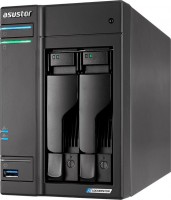 Photos - NAS Server ASUSTOR Lockerstor 2 RAM 4 ГБ
