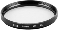 Photos - Lens Filter Fox MC UV 62 mm