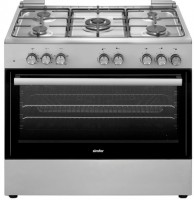 Photos - Cooker Simfer F85MH 52001 stainless steel