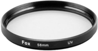 Photos - Lens Filter Fox UV 72 mm