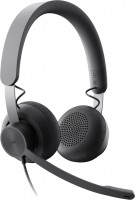 Photos - Headphones Logitech Zone Wired MSFT 