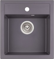 Photos - Kitchen Sink Q-tap CS 5046 QT5046GRE471 450x495