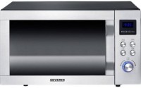 Photos - Microwave Severin MW 7758 stainless steel