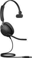 Photos - Headphones Jabra Evolve2 40 Mono USB-A MS 