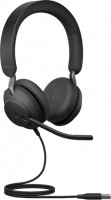 Photos - Headphones Jabra Evolve2 40 Stereo USB-A MS 