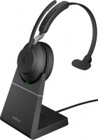 Photos - Headphones Jabra Evolve2 65 Mono USB-A MS with Charging Stand 