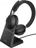 Photos - Headphones Jabra Evolve2 65 Stereo USB-A UC with Charging Stand 