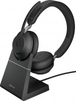 Photos - Headphones Jabra Evolve2 65 Stereo USB-C UC with Charging Stand 