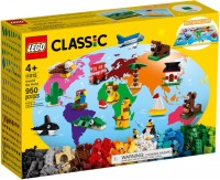 Construction Toy Lego Around the World 11015 