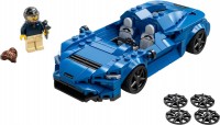 Photos - Construction Toy Lego McLaren Elva 76902 