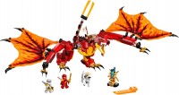 Photos - Construction Toy Lego Fire Dragon Attack 71753 