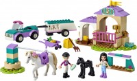 Photos - Construction Toy Lego Horse Training and Trailer 41441 