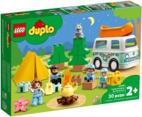 Photos - Construction Toy Lego Family Camping Van Adventure 10946 