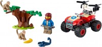 Photos - Construction Toy Lego Wildlife Rescue ATV 60300 