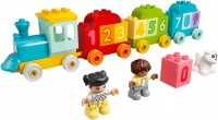 Construction Toy Lego Number Train Learn To Count 10954 