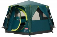 Photos - Tent Coleman Octagon Black Out 