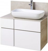 Photos - Washbasin cabinet Aquaton Mishel 80 1A244501MIX40 