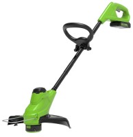 Photos - Lawn Mower Greenworks G24LT25K2 2107207VA 