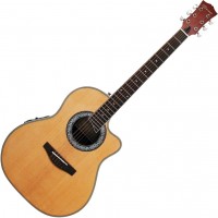 Photos - Acoustic Guitar Caraya SP722CEQ 