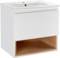 Photos - Washbasin cabinet Q-tap Robin 60 QT1372TPB6001WWO 