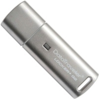 Photos - USB Flash Drive Kingston DataTraveler Locker Plus G2 4 GB