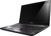 Photos - Laptop Lenovo IdeaPad Y580 (Y580 59-337259)