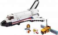 Photos - Construction Toy Lego Space Shuttle Adventure 31117 
